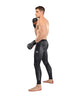 Venum Midnight Fury Spats Black/Grey/Silver