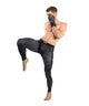 Venum Midnight Fury Spats Black/Grey/Silver