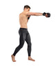 Venum Midnight Fury Spats Black/Grey/Silver