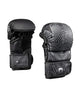 Venum Midnight Fury MMA Handschoenen Zwart/Grijs/Zilver