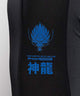 Venum Thunder Dragon Long Sleeve Rashguard Black/Royal Blue