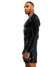Venum Thunder Dragon Long Sleeve Rashguard Black/Grey/Copper