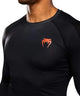 Venum Thunder Dragon Long Sleeve Rashguard Black/Grey/Copper