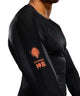 Venum Thunder Dragon Long Sleeve Rashguard Black/Grey/Copper