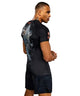 Venum Thunder Dragon Short Sleeve Rashguard Black/Grey/Copper