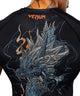 Venum Thunder Dragon Short Sleeve Rashguard Black/Grey/Copper