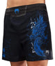 Venum Thunder Dragon FightShorts Black/Royal Blue