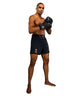 Venum Thunder Dragon FightShorts Black/Grey/Copper