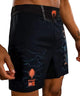 Venum Thunder Dragon FightShorts Black/Grey/Copper