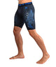 Venum Thunder Dragon Vale Tudo Shorts Black/Royal Blue