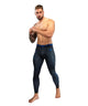 Venum Thunder Dragon Spats Black/Royal Blue