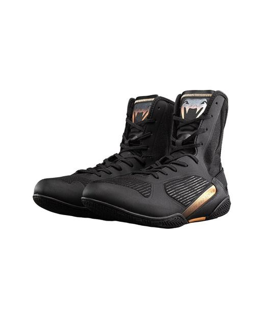Venum Elite Neo Boxing Shoes Zwart/Goud