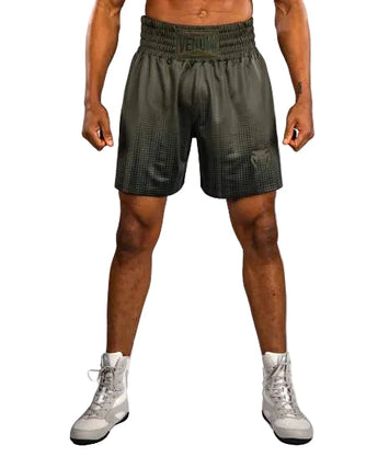 Venum Stealth Boxing shorts Khaki/ Dark Green