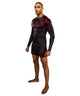 Venum Spectre Long Sleeve Rashguard Black/Red