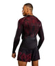 Venum Spectre Long Sleeve Rashguard Black/Red