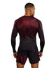 Venum Spectre Long Sleeve Rashguard Black/Red