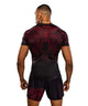 Venum Spectre Short Sleeve Rashguard Black/Red