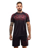 Venum Spectre Dry Tech T-Shirt Black/Red