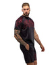 Venum Spectre Dry Tech T-Shirt Black/Red