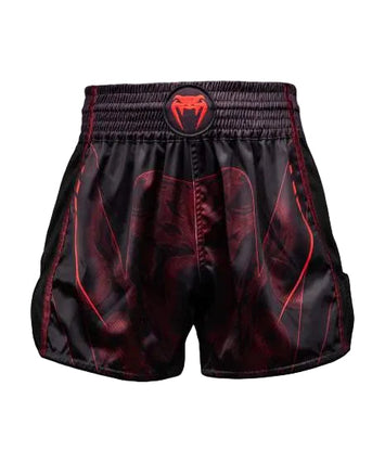 Venum Spectre Muay Thai Shorts Zwart/Rood