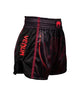 Venum Spectre Muay Thai Shorts Black/Red