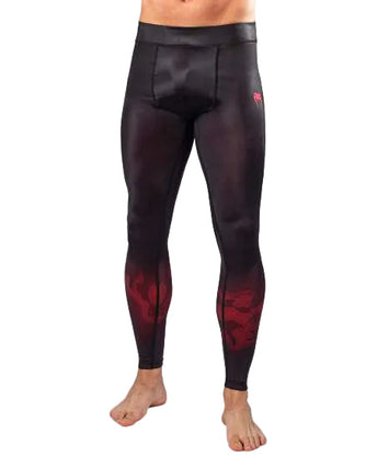 Venum Spectre Spats Zwart/Rood