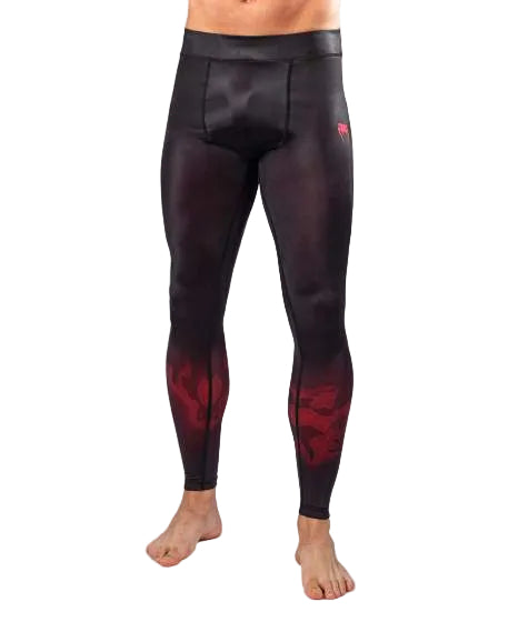 Venum Spectre Spats Zwart/Rood