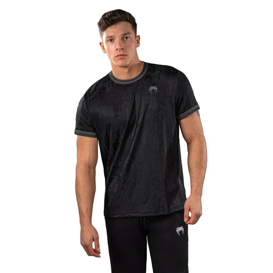 Venum Aegis Dry Tech T-Shirt Zwart