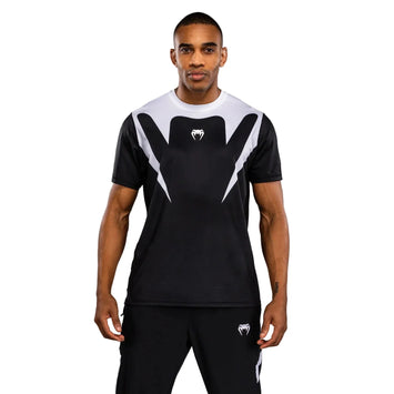 Venum Attack 90 Dry-Tech T-shirt Wit/Zwart