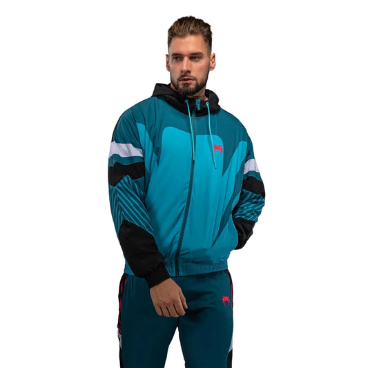 Venum Attack 90 Trainingsjack Miami Blauw