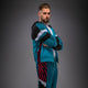 Venum Attack 90 Trainingsjack Miami Blauw