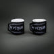 Venum Bandage Bats Night Zwart/Wit Per paar 4M