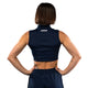 Venum Crop Top Sculpt Shape Navy Blauw