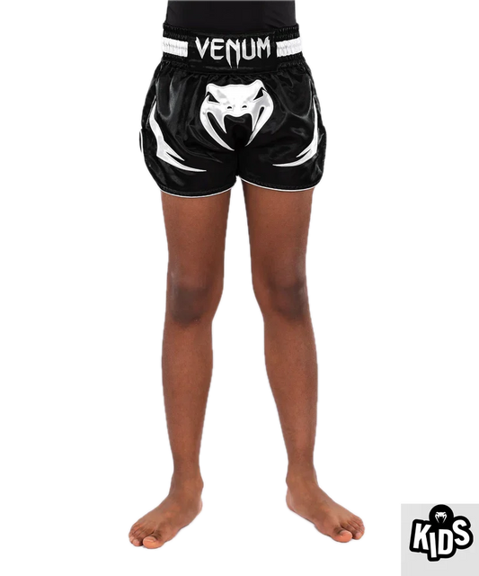 Venum Kickboksshort Inferno Zwart/Wit