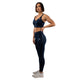 Venum Legging Sculpt Shape Navy Blauw