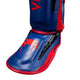 Venum Scheenbeschermers Elite Donker Blauw/Rood
