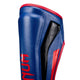 Venum Scheenbeschermers Elite Donker Blauw/Rood