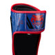 Venum Scheenbeschermers Elite Donker Blauw/Rood