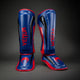 Venum Kickboks Set Elite Donker Blauw/Rood