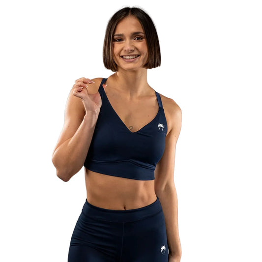 Venum Sport Bra Sculpt Shape Navy Blauw