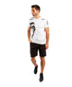 Venum T-shirt Giant Wit/Zwart