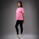 Venum T-shirt Silent Power Dames Candy Pink