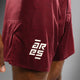 Venum X Ares Fightshort 2.0 Burgundy