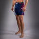 Venum X UFC Officiële Freedom 250 Venum Authentic Fight Night Fight Short Blauw