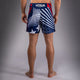 Venum X UFC Officiële Freedom 250 Venum Authentic Fight Night Fight Short Blauw