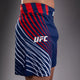 Venum X UFC Officiële Freedom 250 Venum Authentic Fight Night Fight Short Blauw