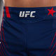 Venum X UFC Officiële Freedom 250 Venum Authentic Fight Night Fight Short Blauw