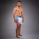 Venum X UFC Officiële Freedom 250 Venum Authentic Fight Night Fight Short Wit