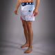 Venum X UFC Officiële Freedom 250 Venum Authentic Fight Night Fight Short Wit