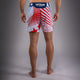 Venum X UFC Officiële Freedom 250 Venum Authentic Fight Night Fight Short Wit